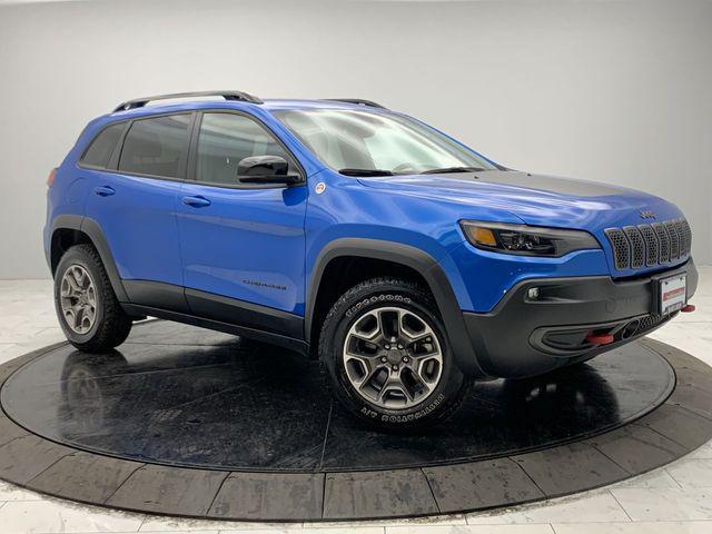 used 2022 Jeep Cherokee car, priced at $28,750