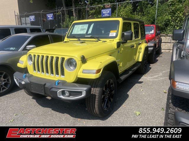 new 2023 Jeep Wrangler 4xe car, priced at $62,520