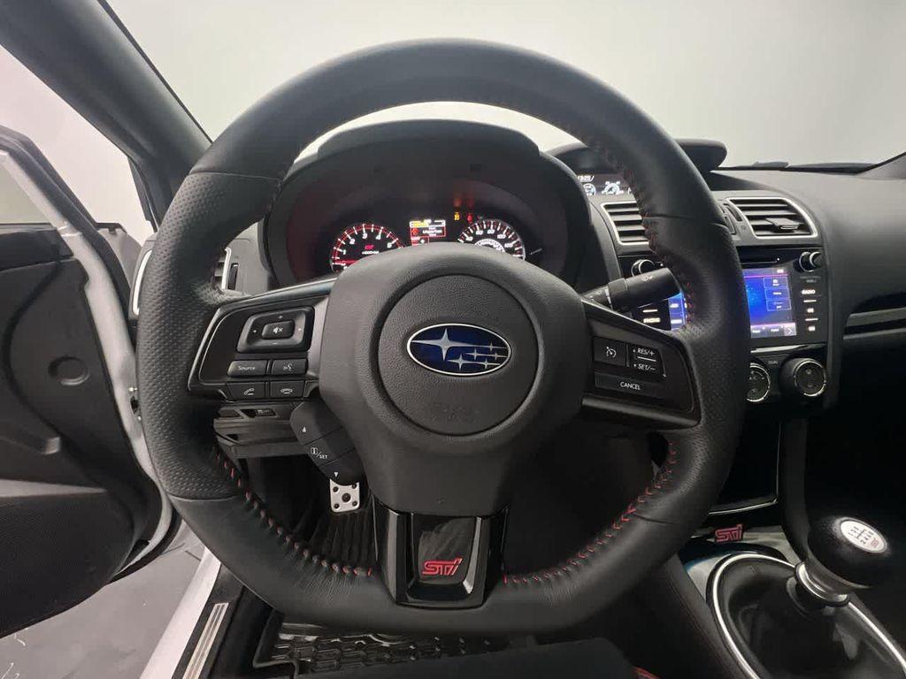 used 2020 Subaru WRX STI car