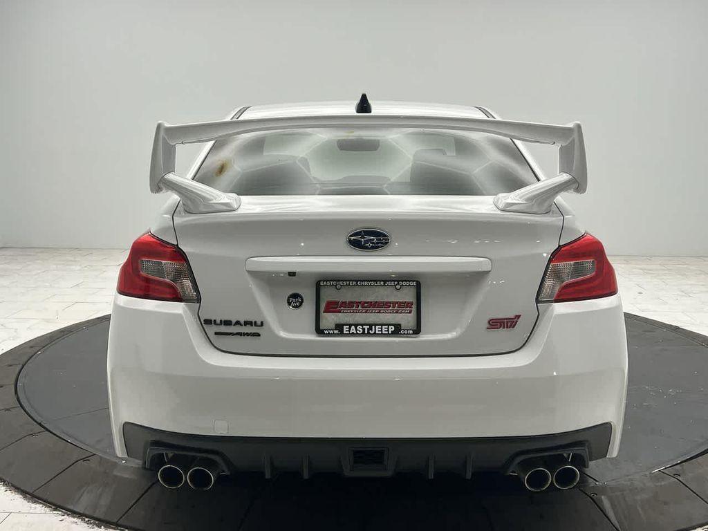 used 2020 Subaru WRX STI car