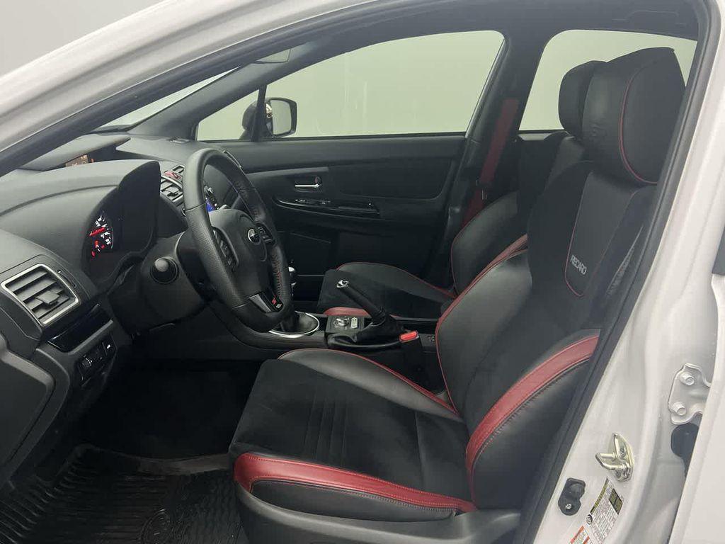 used 2020 Subaru WRX STI car