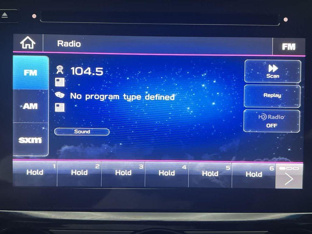 used 2020 Subaru WRX STI car