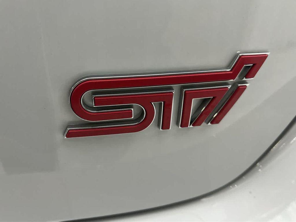 used 2020 Subaru WRX STI car