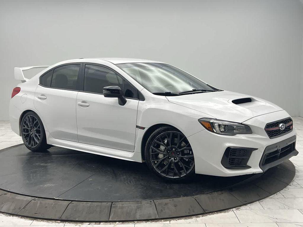 used 2020 Subaru WRX STI car