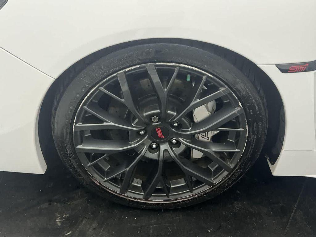 used 2020 Subaru WRX STI car