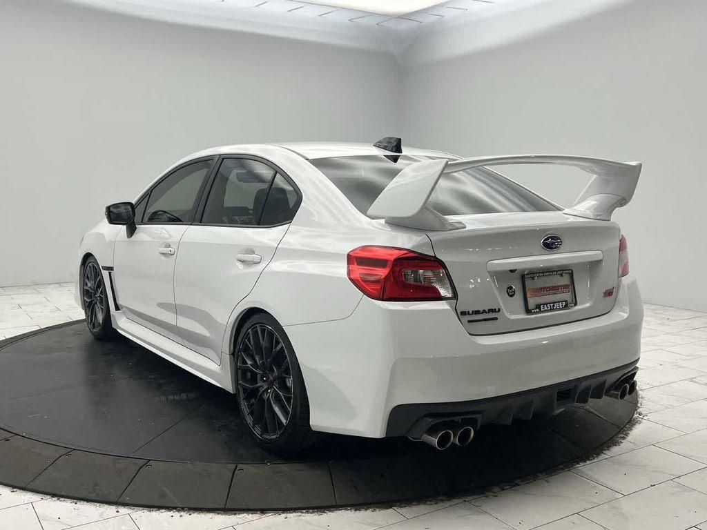 used 2020 Subaru WRX STI car