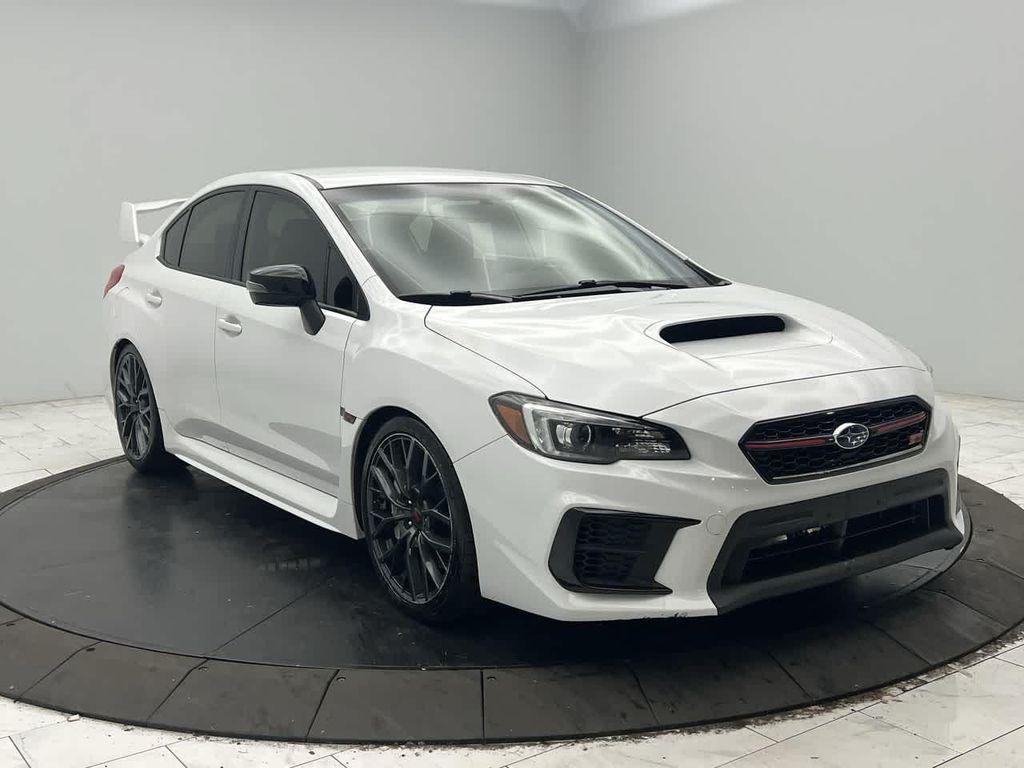 used 2020 Subaru WRX STI car