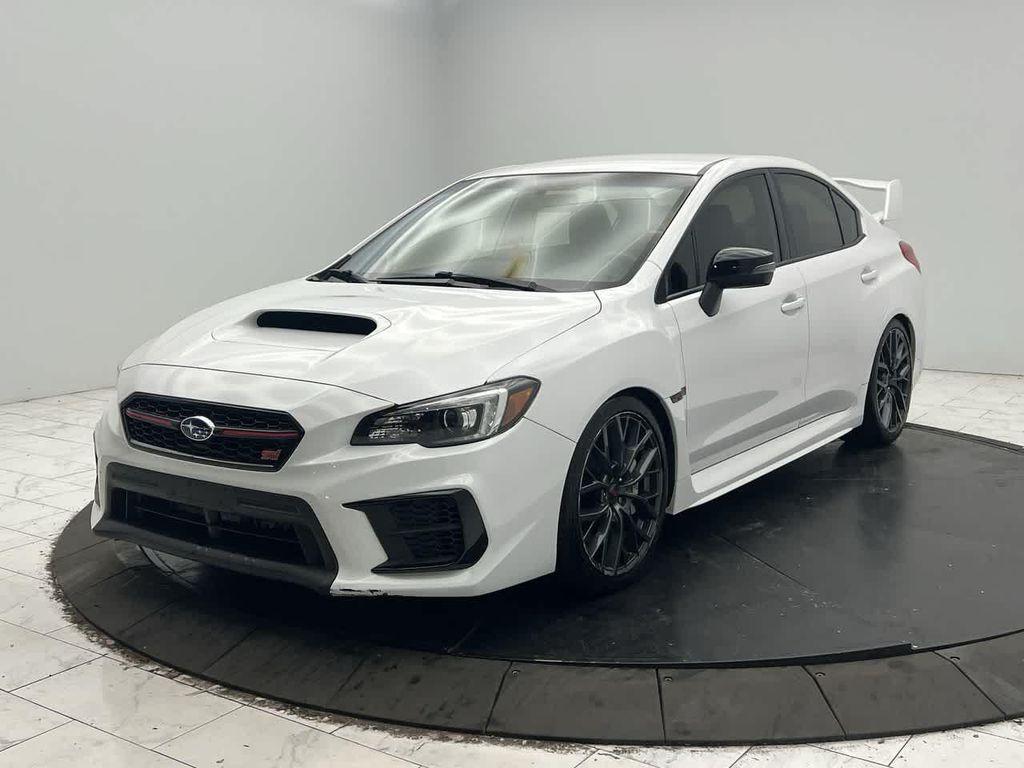 used 2020 Subaru WRX STI car