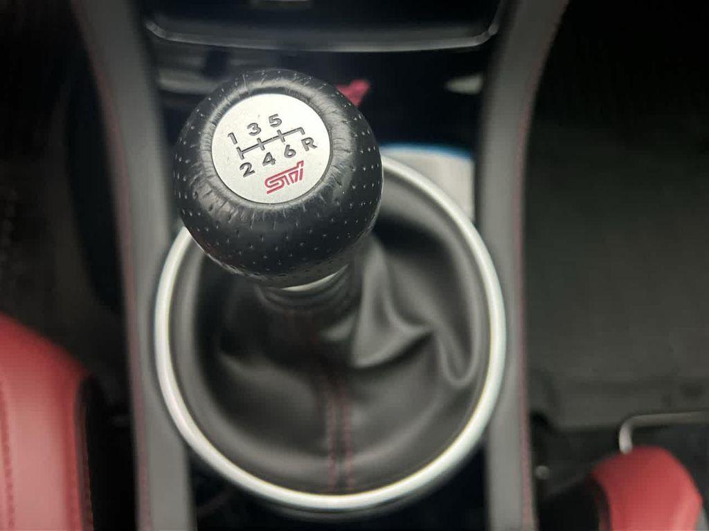 used 2020 Subaru WRX STI car