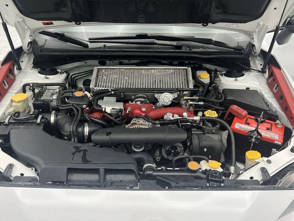 used 2020 Subaru WRX STI car