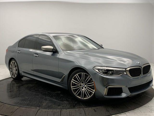 used 2018 BMW M550 car, priced at $32,750