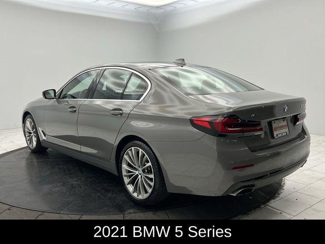 used 2021 BMW 530 car, priced at $27,440