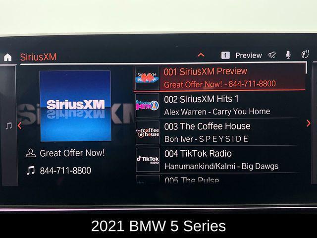 used 2021 BMW 530 car, priced at $27,440