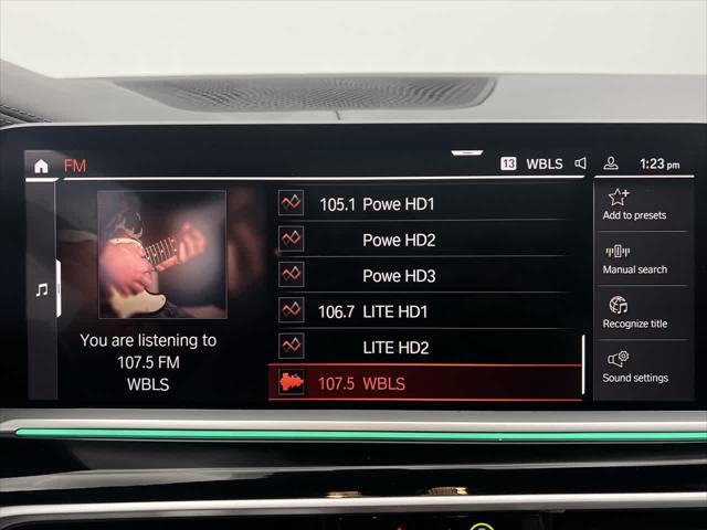 used 2022 BMW X7 car, priced at $54,998