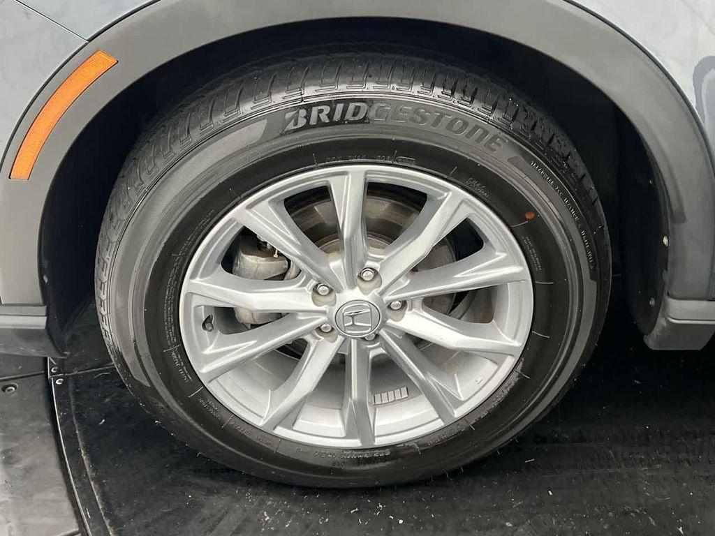 used 2023 Honda CR-V car, priced at $27,000