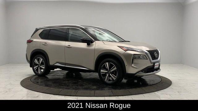 used 2021 Nissan Rogue car, priced at $27,200