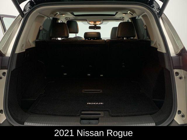 used 2021 Nissan Rogue car, priced at $27,200