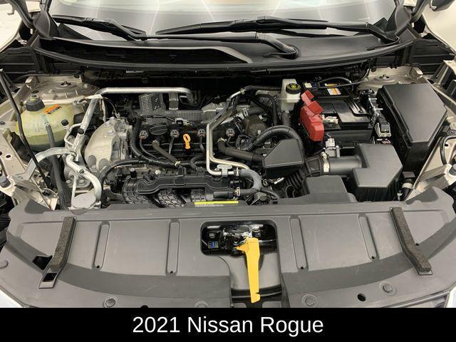 used 2021 Nissan Rogue car, priced at $27,200