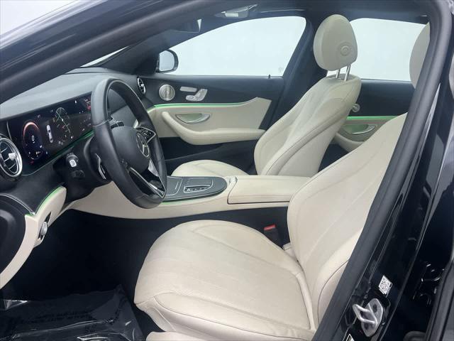 used 2021 Mercedes-Benz E-Class car, priced at $35,696