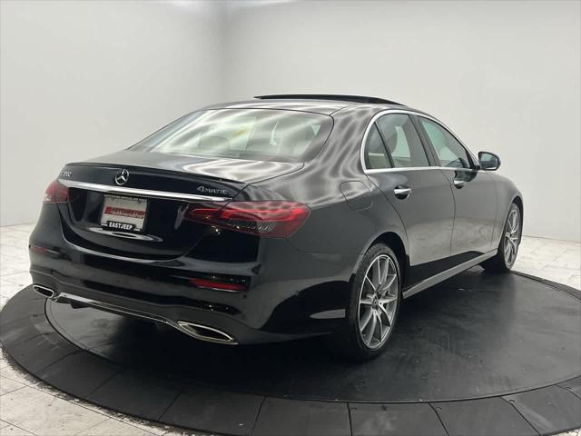 used 2021 Mercedes-Benz E-Class car, priced at $35,696