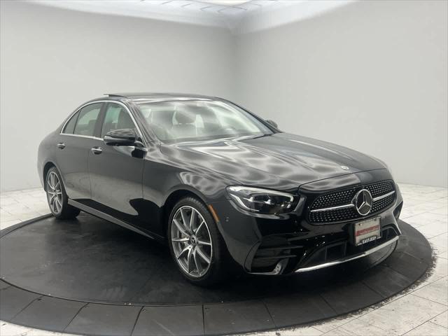used 2021 Mercedes-Benz E-Class car, priced at $35,696