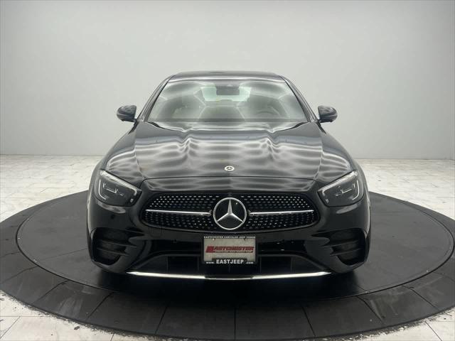 used 2021 Mercedes-Benz E-Class car, priced at $35,696