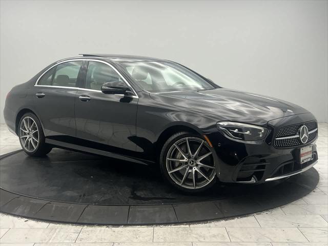 used 2021 Mercedes-Benz E-Class car, priced at $35,696