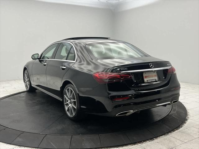 used 2021 Mercedes-Benz E-Class car, priced at $35,696