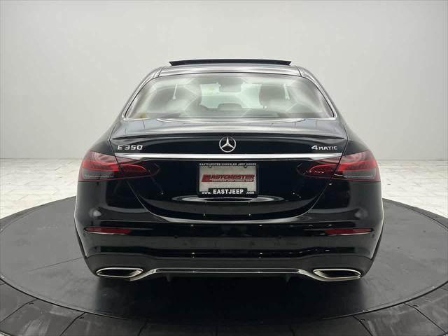 used 2021 Mercedes-Benz E-Class car, priced at $35,696