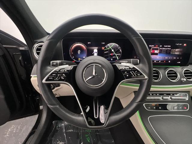 used 2021 Mercedes-Benz E-Class car, priced at $35,696