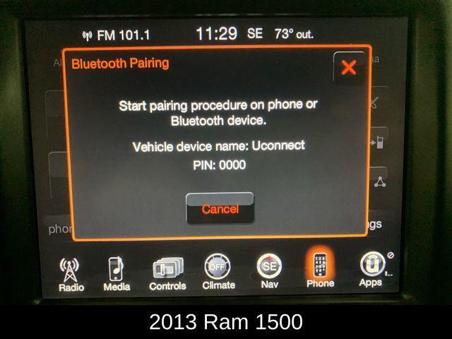 used 2013 Ram 1500 car, priced at $15,900