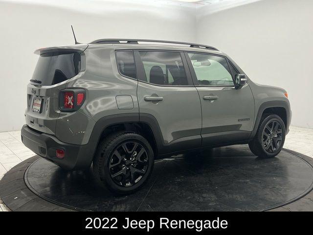 used 2022 Jeep Renegade car, priced at $19,635