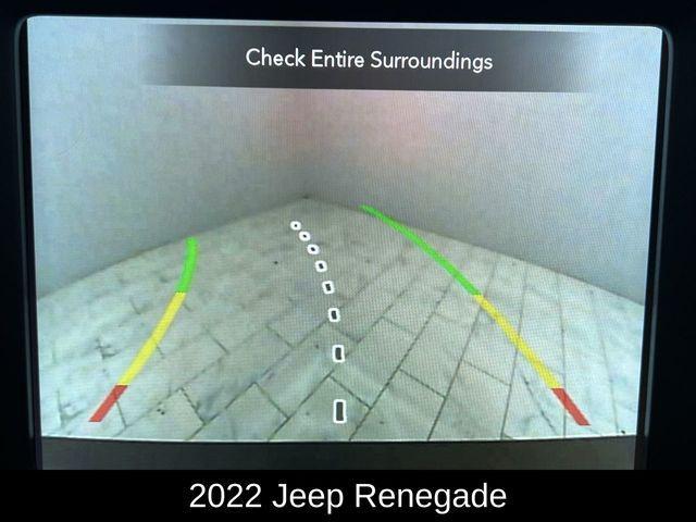 used 2022 Jeep Renegade car, priced at $19,635