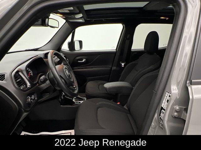 used 2022 Jeep Renegade car, priced at $19,635