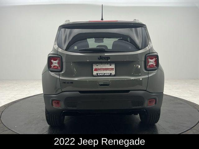 used 2022 Jeep Renegade car, priced at $19,635