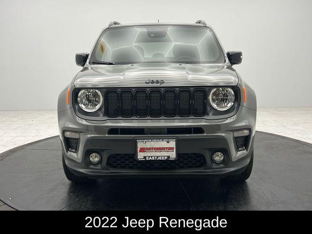 used 2022 Jeep Renegade car, priced at $19,635