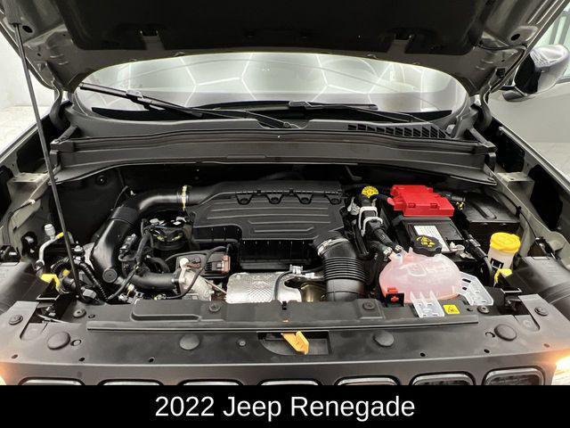 used 2022 Jeep Renegade car, priced at $19,635