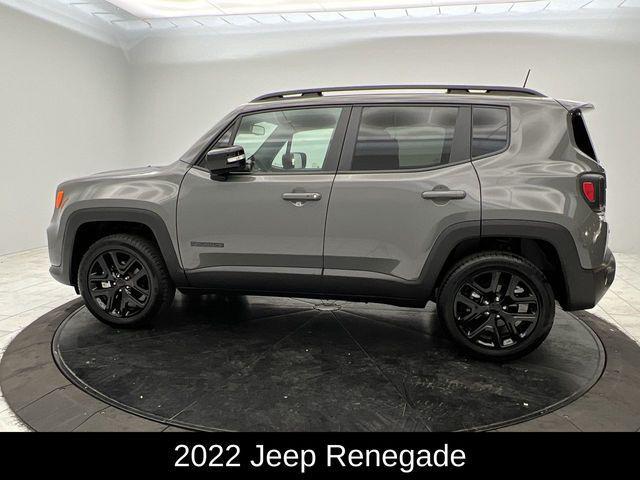 used 2022 Jeep Renegade car, priced at $19,635