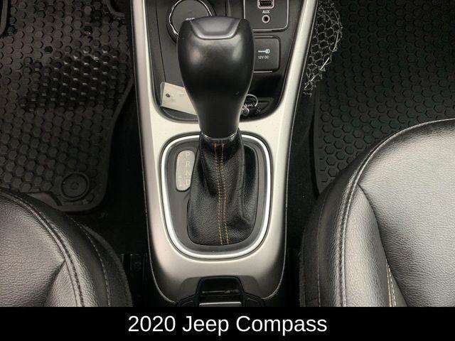 used 2020 Jeep Compass car