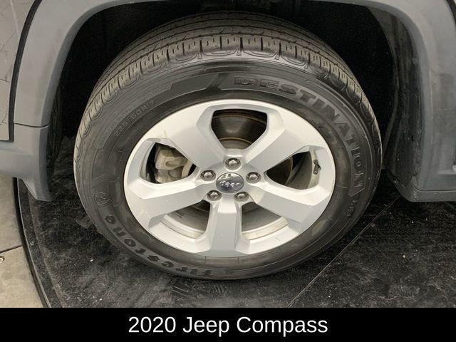 used 2020 Jeep Compass car