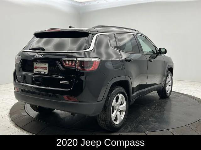 used 2020 Jeep Compass car, priced at $14,474