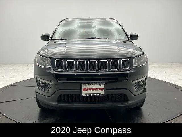 used 2020 Jeep Compass car, priced at $14,474