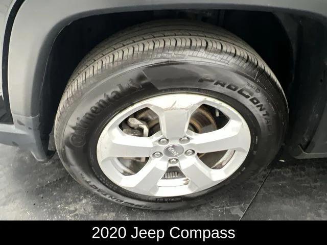 used 2020 Jeep Compass car, priced at $14,474