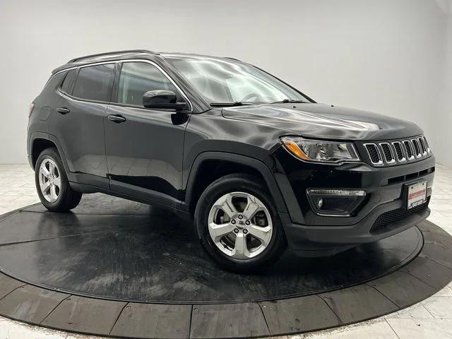 used 2020 Jeep Compass car, priced at $13,419