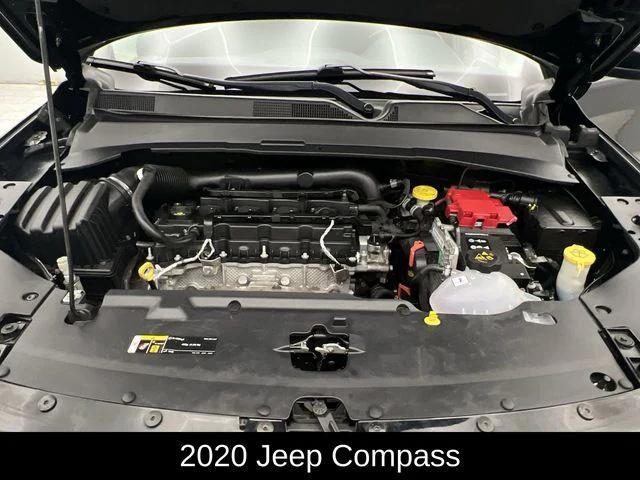 used 2020 Jeep Compass car, priced at $14,474