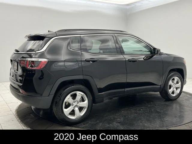 used 2020 Jeep Compass car, priced at $14,474
