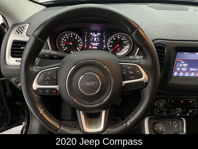 used 2020 Jeep Compass car