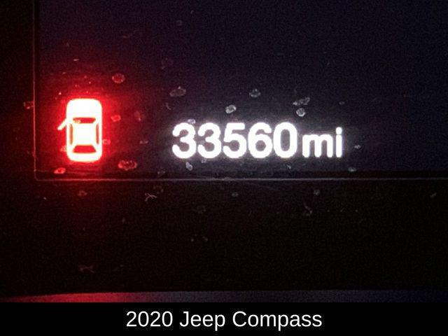 used 2020 Jeep Compass car