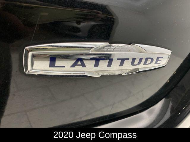 used 2020 Jeep Compass car