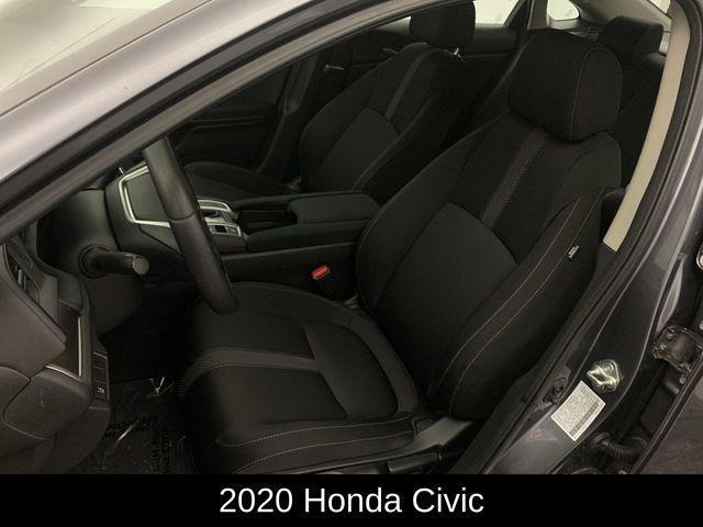 used 2020 Honda Civic car, priced at $17,300